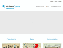 Tablet Screenshot of grahamcomm.net